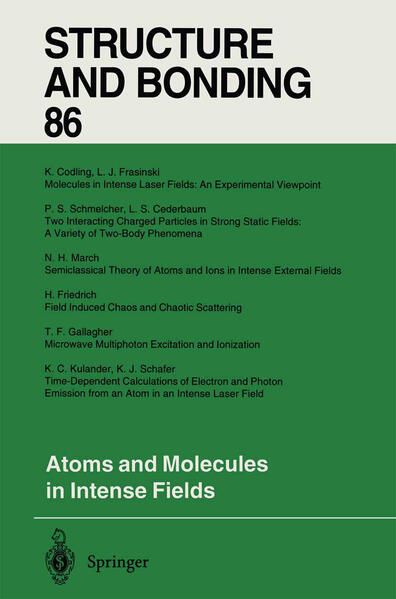 Produktbild: Atoms and Molecules in Intense Fields