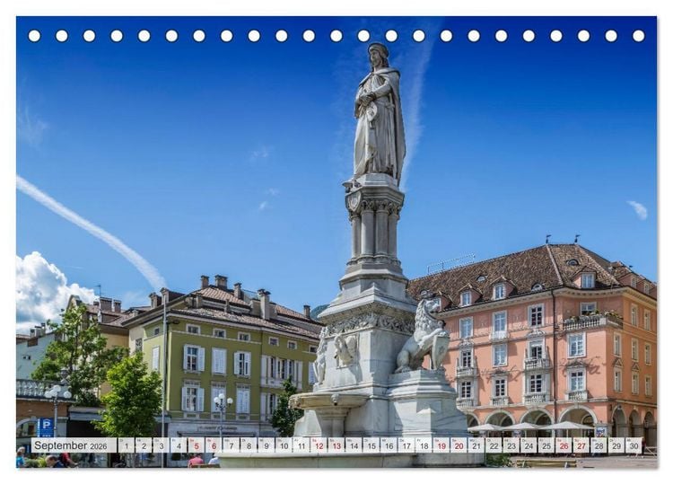 Produktbild: MAGISCHES S&Uuml;DTIROL (Tischkalender 2026 DIN A5 quer), CALVENDO Monatskalender