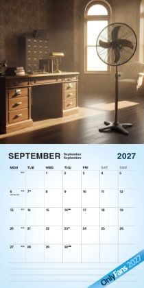 Produktbild: Only Fans Kalender 2027 - Scherzartikel Version