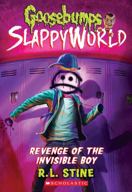 Produktbild: Revenge of the Invisible Boy (Goosebumps Slappyworld #9)