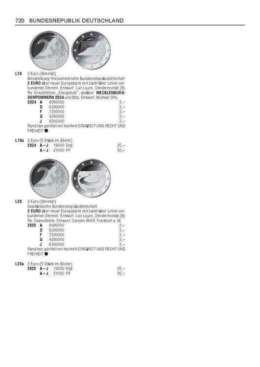 Produktbild: Gro&szlig;er deutscher M&uuml;nzkatalog