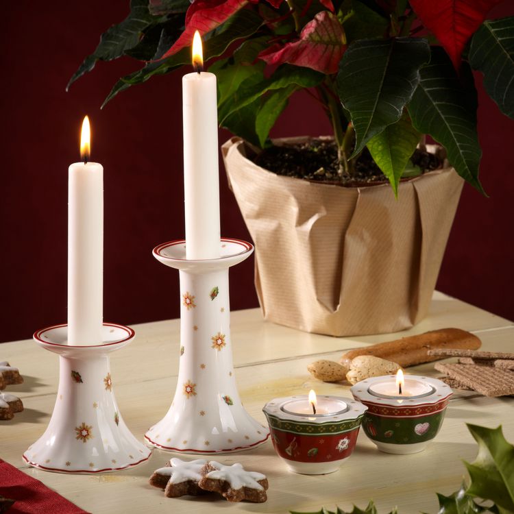 Produktbild: Villeroy & Boch Toy's Delight Teelichthalter rot