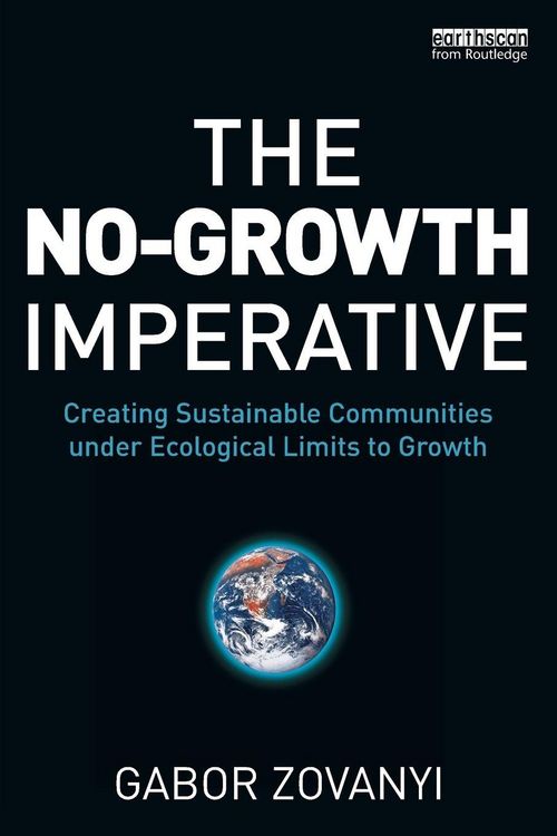Produktbild: The No-Growth Imperative