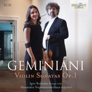 Produktbild: Geminiani:Violin Sonatas op.1