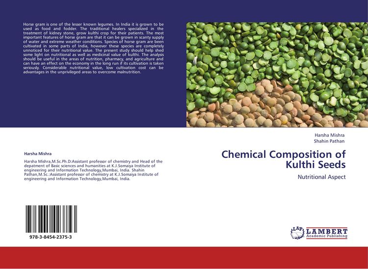 Produktbild: Chemical Composition of Kulthi Seeds
