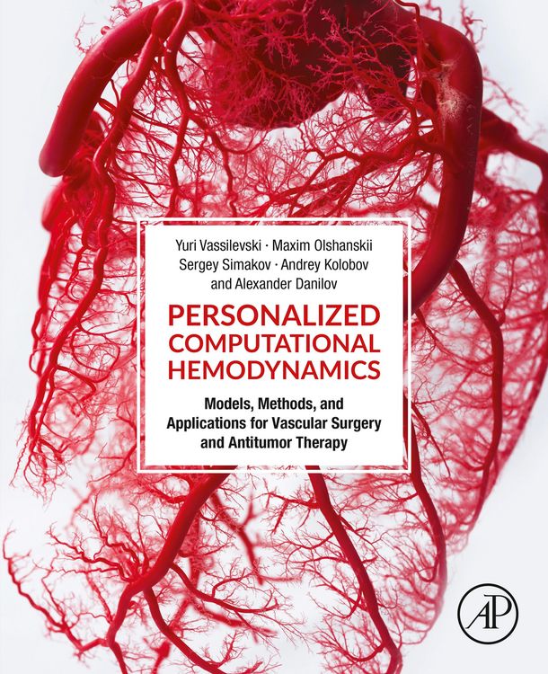 Produktbild: Personalized Computational Hemodynamics