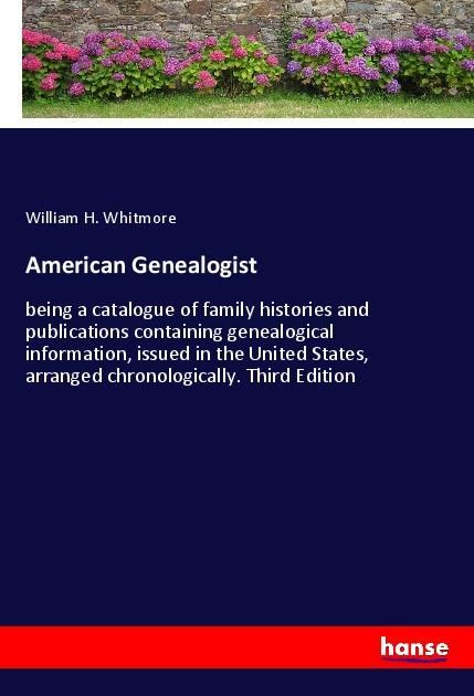 Produktbild: American Genealogist