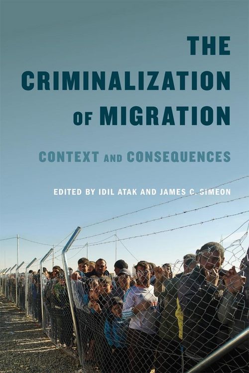 Produktbild: Criminalization of Migration