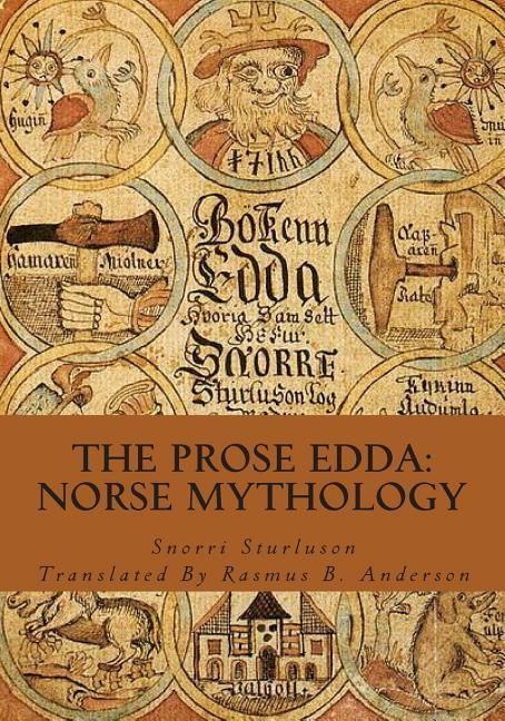 Produktbild: The Prose Edda: Norse Mythology