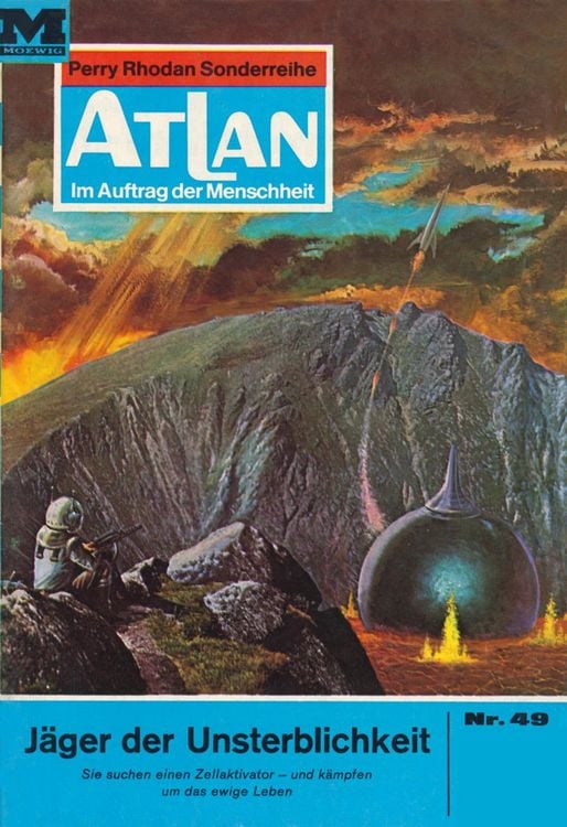Produktbild: Atlan 49: J&auml;ger der Unsterblichkeit