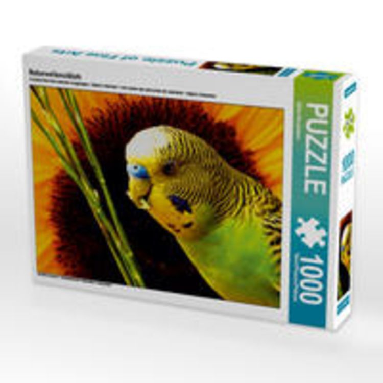 Produktbild: CALVENDO Puzzle Naturwellensittich 1000 Teile Lege-Gr&ouml;&szlig;e 64 x 48 cm Foto-Puzzle Bild von Bj&ouml;rn Bergmann