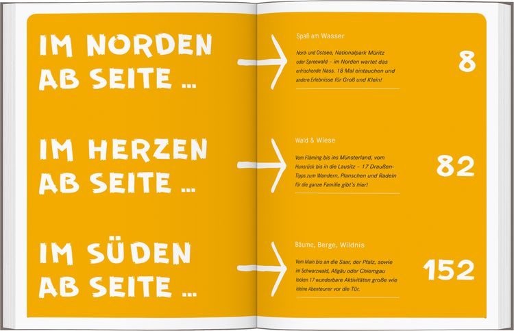 Produktbild: 52 kleine & gro&szlig;e Eskapaden in Deutschland &ndash; Unterwegs mit Kindern