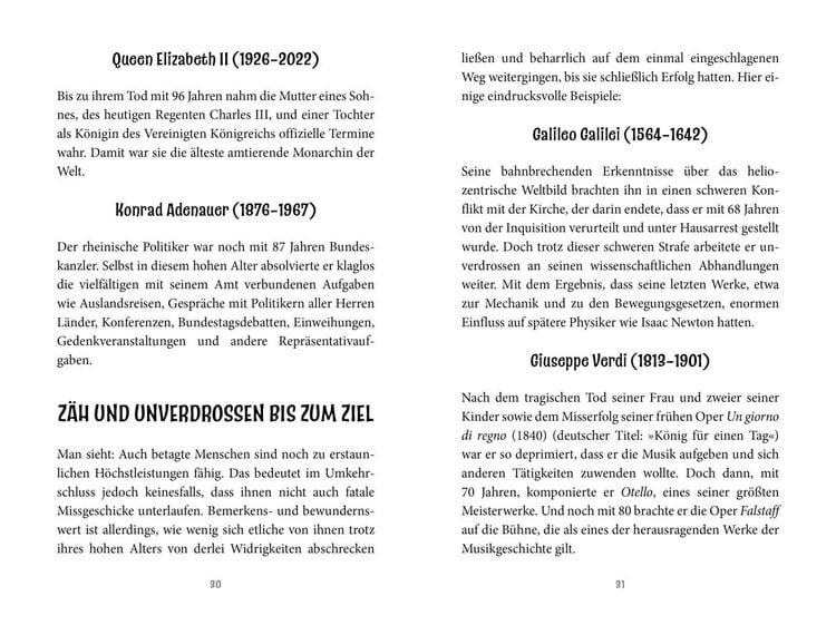 Produktbild: Unn&uuml;tzes Wissen f&uuml;r Senioren