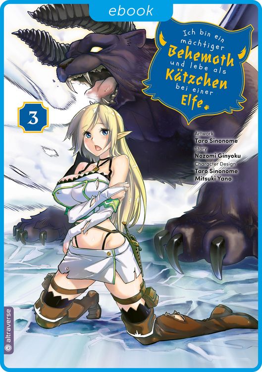 Produktbild: Ich bin ein m&auml;chtiger Behemoth und lebe als K&auml;tzchen bei einer Elfe 03