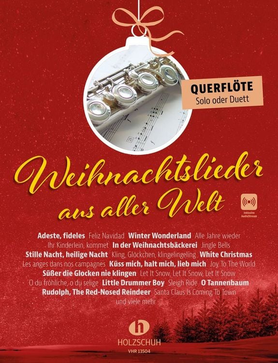 Produktbild: Weihnachtslieder aus aller Welt - Querfl&ouml;te