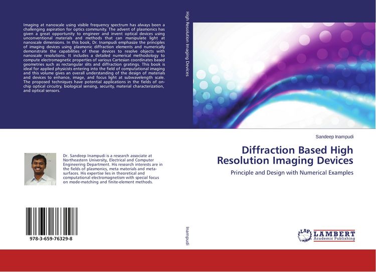 Produktbild: Diffraction Based High Resolution Imaging Devices