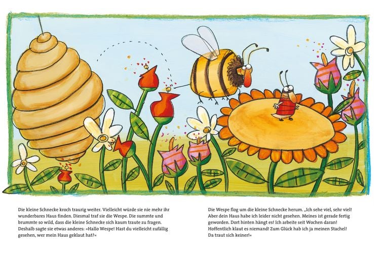 Produktbild: Von der Schnecke, die wissen wollte, wer ihr Haus geklaut hat