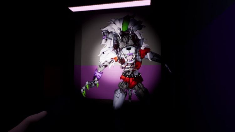 Produktbild: Five Nights at Freddys - Security Breach