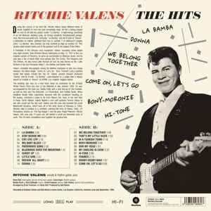 Produktbild: Ritchie Valens-The Hits (Limited Edition) 180g V