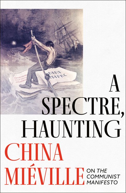 Produktbild: Mieville, C: Spectre Haunting Europe