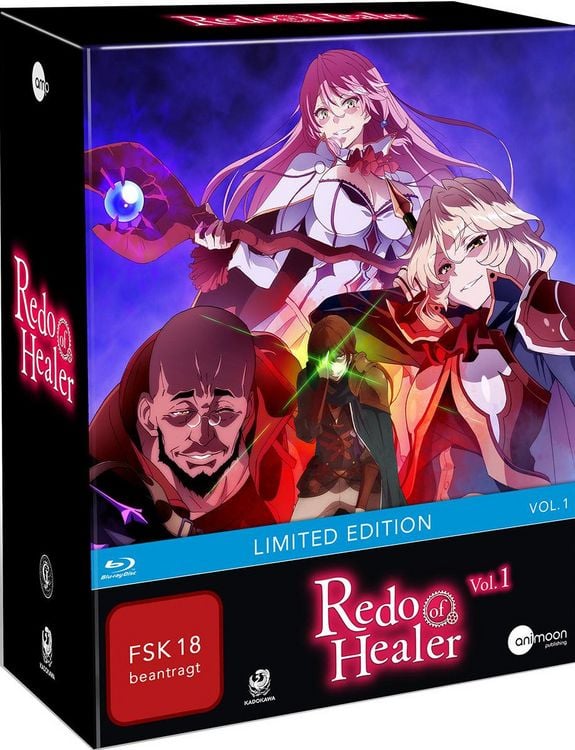 Produktbild: Redo of Healer Vol.1 (Blu-ray Edition)