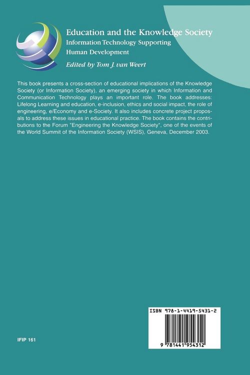 Produktbild: Education and the Knowledge Society