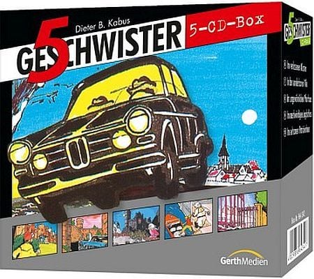 Produktbild: 5 Geschwister Box 2