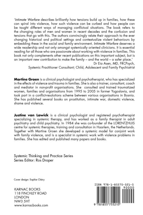Produktbild: Intimate Warfare