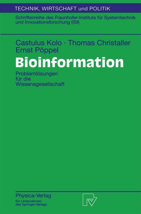 Produktbild: Bioinformation