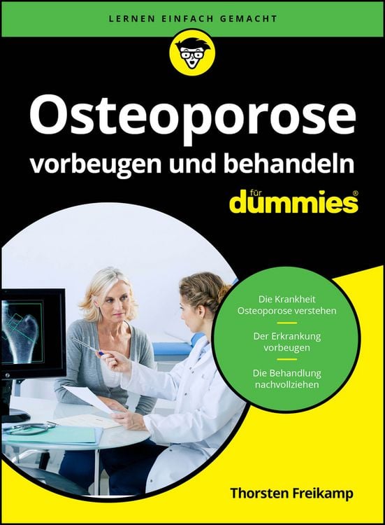 Produktbild: Osteoporose vorbeugen und behandeln für Dummies