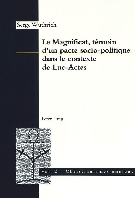 Produktbild: Le Magnificat, t&eacute;moin d&rsquo;un pacte socio-politique dans le contexte de Luc-Actes
