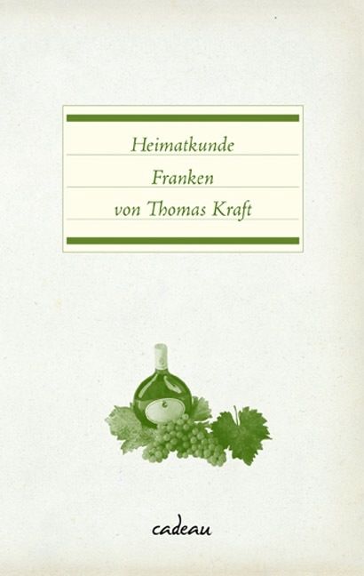 Produktbild: Kraft, T: Heimatkunde Franken