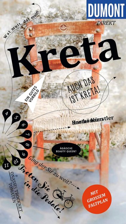 Produktbild: DUMONT direkt Reisef&uuml;hrer E-Book Kreta