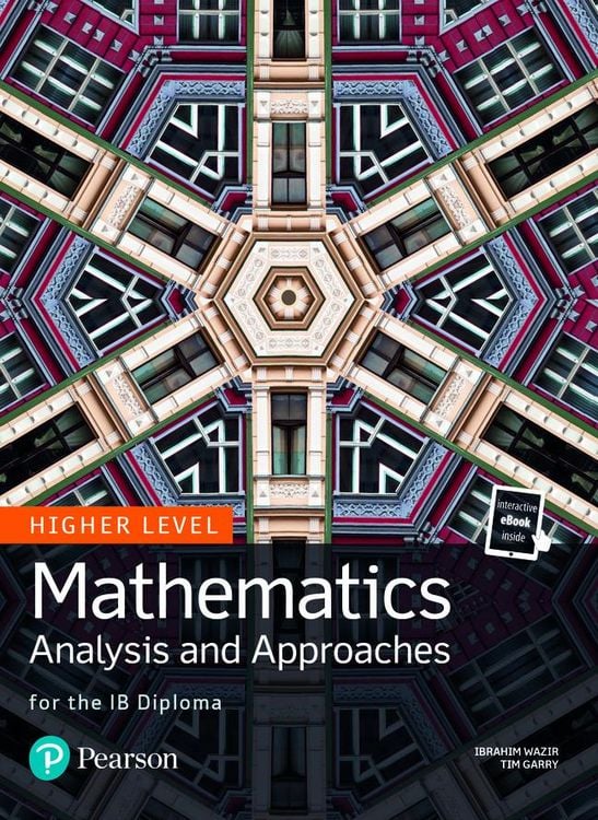 Produktbild: Mathematics Analysis and Approaches for the IB Diploma Higher Level