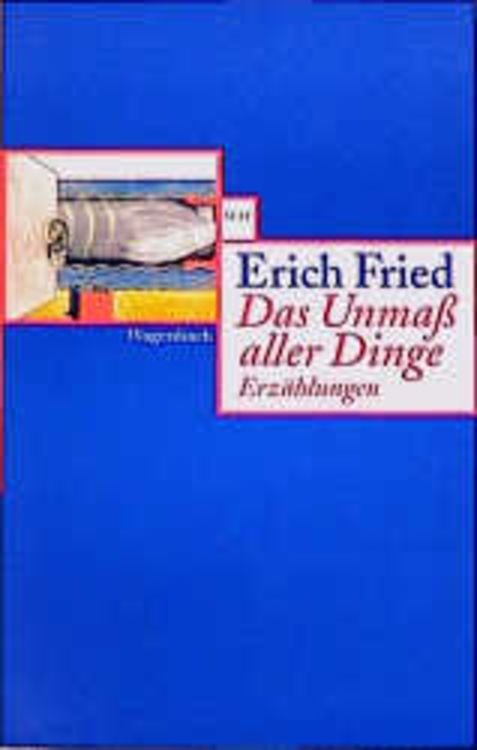 Produktbild: Das Unmaß aller Dinge