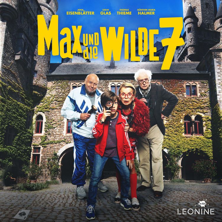 Produktbild: Max und die Wilde 7 - Das H&ouml;rspiel zum Film