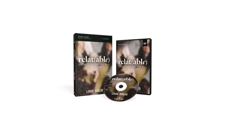 Produktbild: Relatable Study Guide with DVD