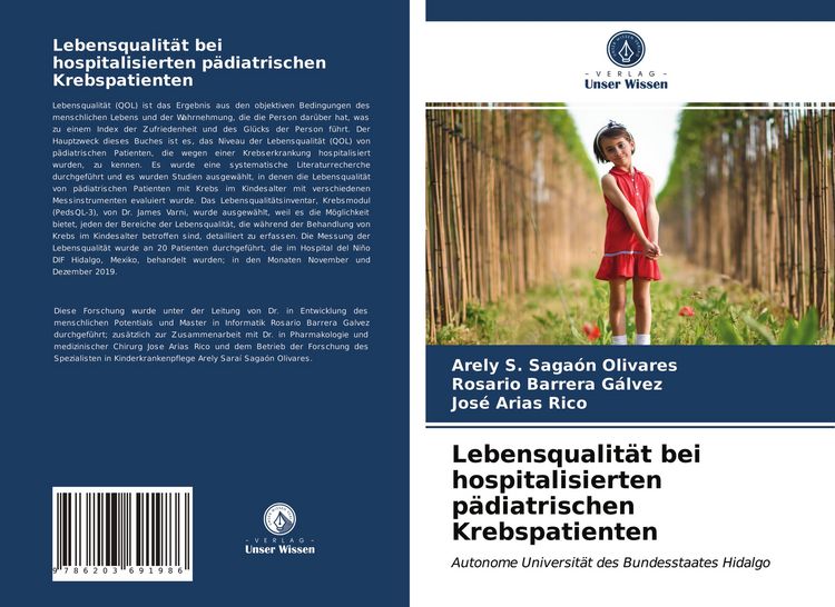 Produktbild: Lebensqualit&auml;t bei hospitalisierten p&auml;diatrischen Krebspatienten