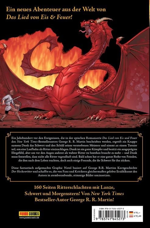 Produktbild: Der Heckenritter - Die Graphic Novel Band 1