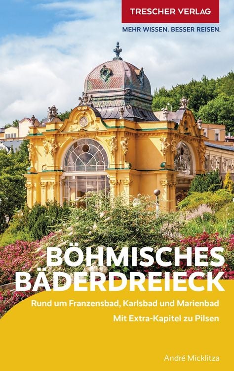 Produktbild: TRESCHER Reisef&uuml;hrer B&ouml;hmisches B&auml;derdreieck