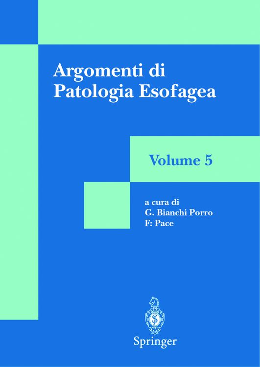 Produktbild: Argomenti di Patologia Esofagea