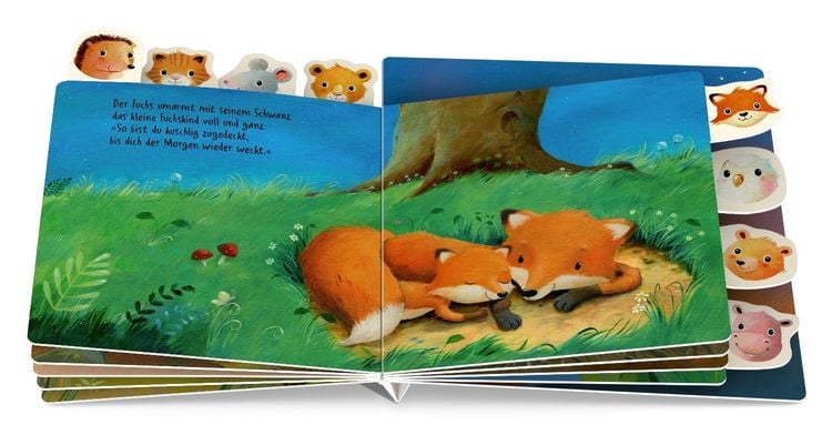 Produktbild: Wie kleine Tierkinder schlafen gehen
