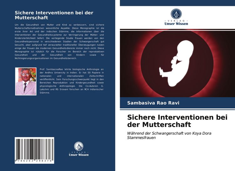 Produktbild: Sichere Interventionen bei der Mutterschaft
