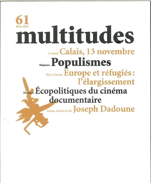 Produktbild: Revue Multitudes ; Populismes; Hiver 2015