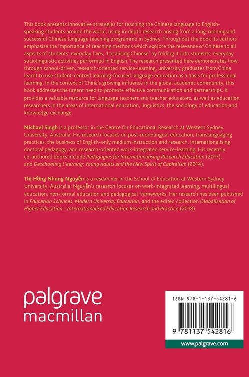 Produktbild: Localising Chinese
