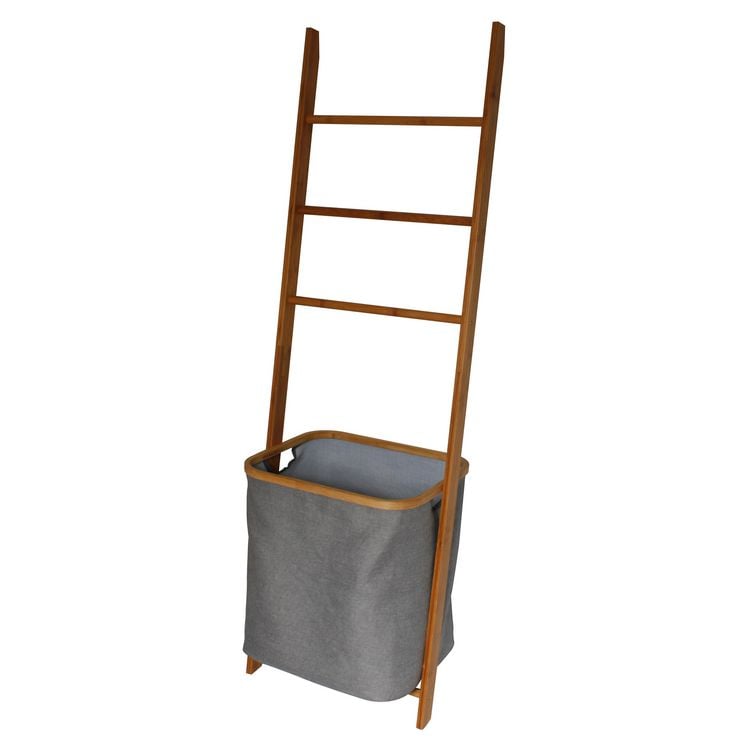 Produktbild: HTI-Living Handtuchleiter Bambus Handtuchleiter Bambus