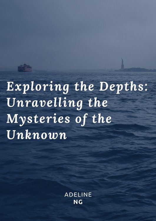 Produktbild: Exploring the Depths: Unravelling the Mysteries of the Unknown