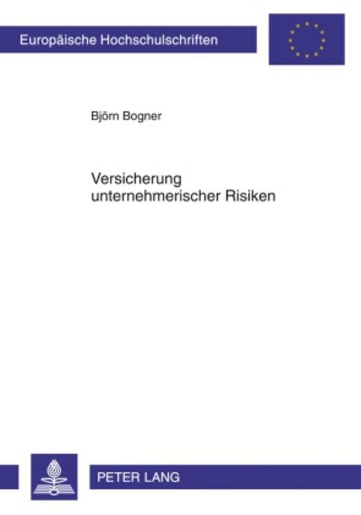 Produktbild: Versicherung unternehmerischer Risiken