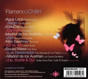 Produktbild: Various: Flamenco Chillin' Vol.1