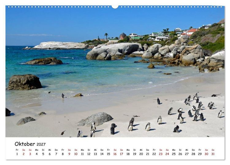 Produktbild: Natur und Landschaft. S&uuml;dliches Afrika 2027 (Wandkalender 2027 DIN A2 quer), CALVENDO Monatskalender